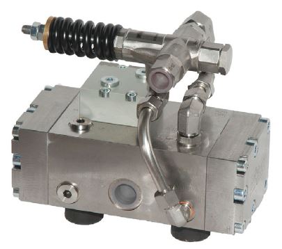 HPW420 - Hydraulisch angetriebene Wasser-Hochdruckpumpe, 20 L/min. bei 420 bar