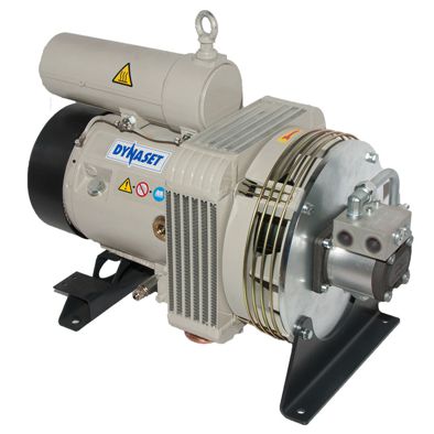 HKL1300 - Hydraulically driven compressed air rotary compressor 1,300 L/min. at max. 8 bar (116 PSI)