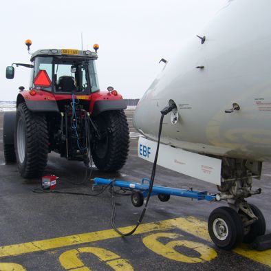 HGG200 - Hydraulische Generatoren zur Bodenstromversorgung von Flugzeugen