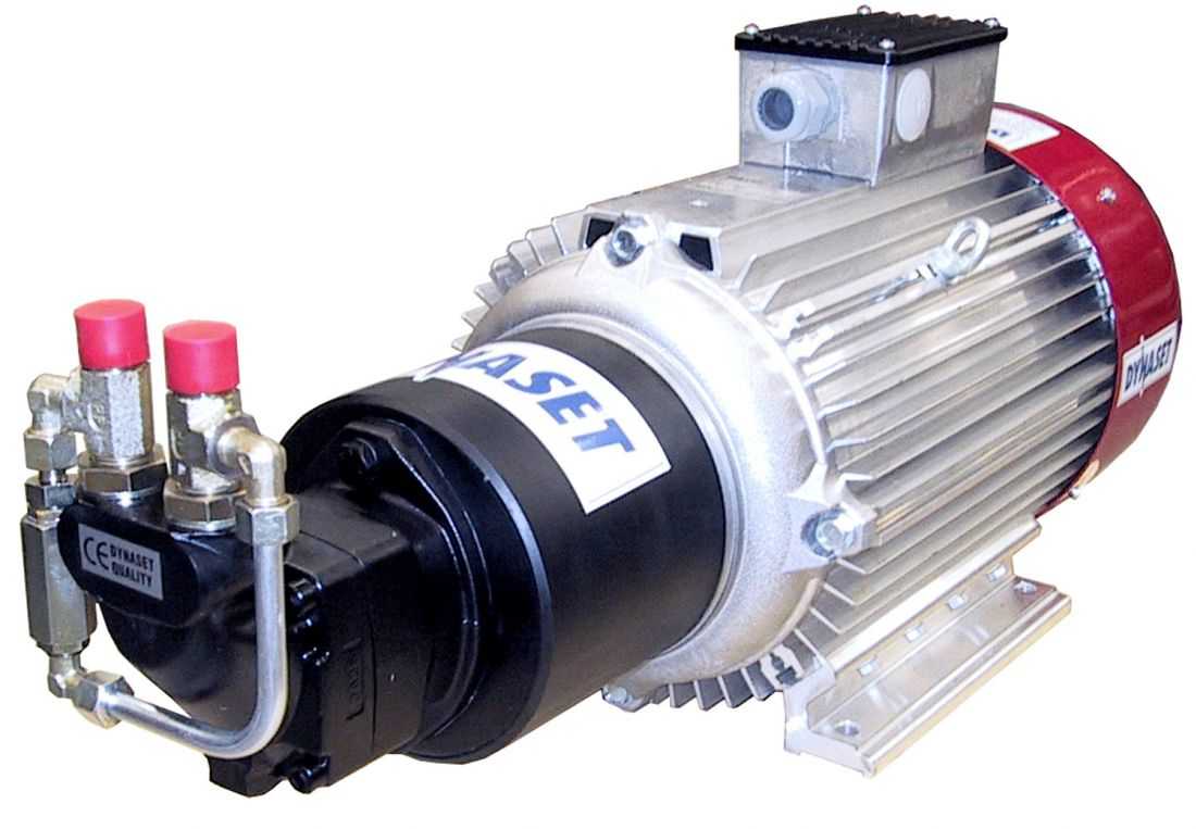 HG20,1 - Hydraulisch angetriebener Generator, IP 54