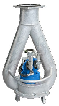 HSP10000 - Hydraulisch angetriebene Tauchpumpe, Förderleistung bei 5 m Förderhöhe: 10.000 L/min