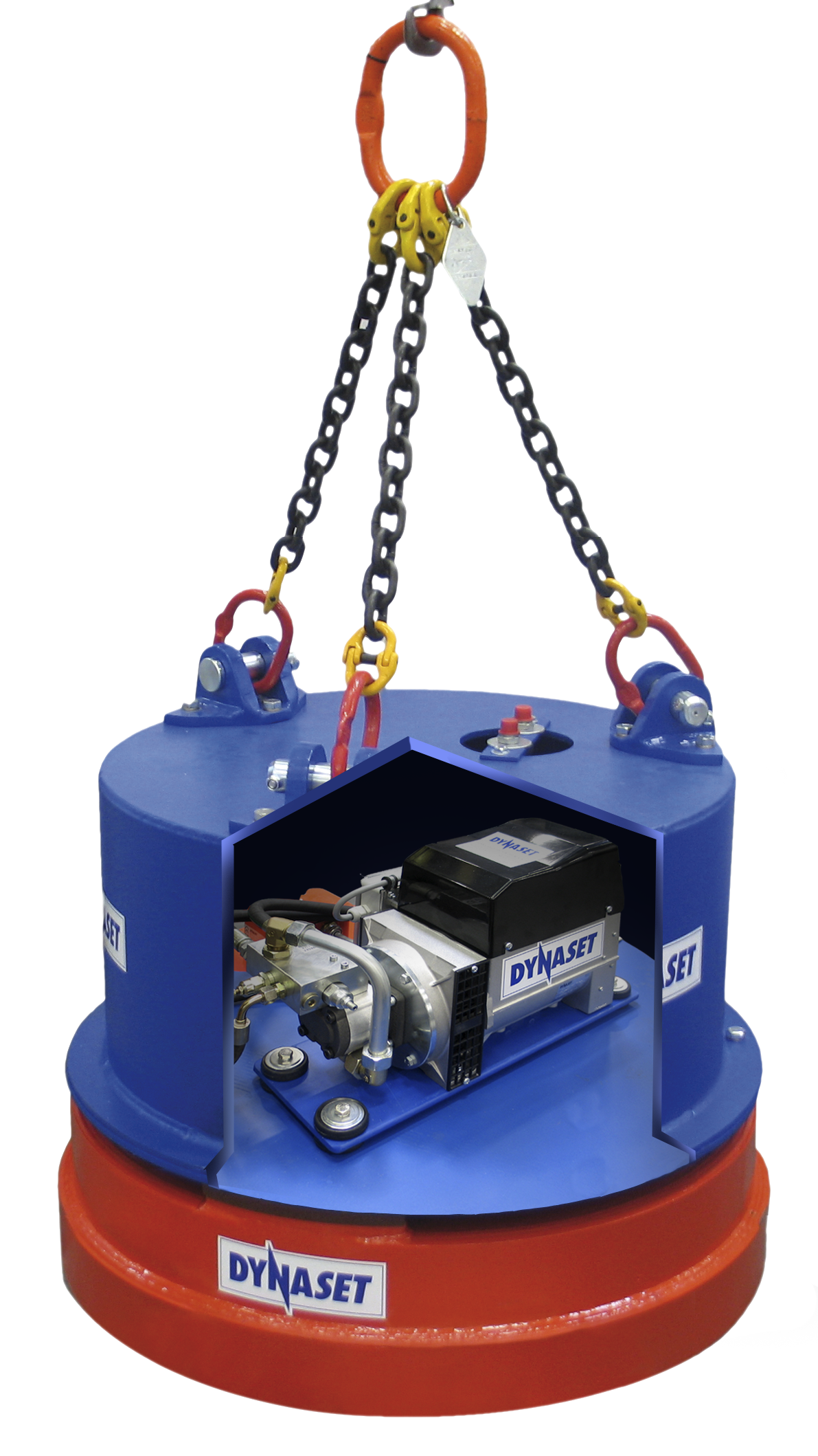 HMAG PRO1400 - Hydraulisch angetriebene Magnet-Generator Einheit, 12 kW