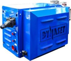 HGV-POWER-BOX-3,5kVA - Hydraulisch angetriebener Generator für variable Drehzahlen, Power Box 3,5 kVA  (2,8 kW / cosφ 0,8)